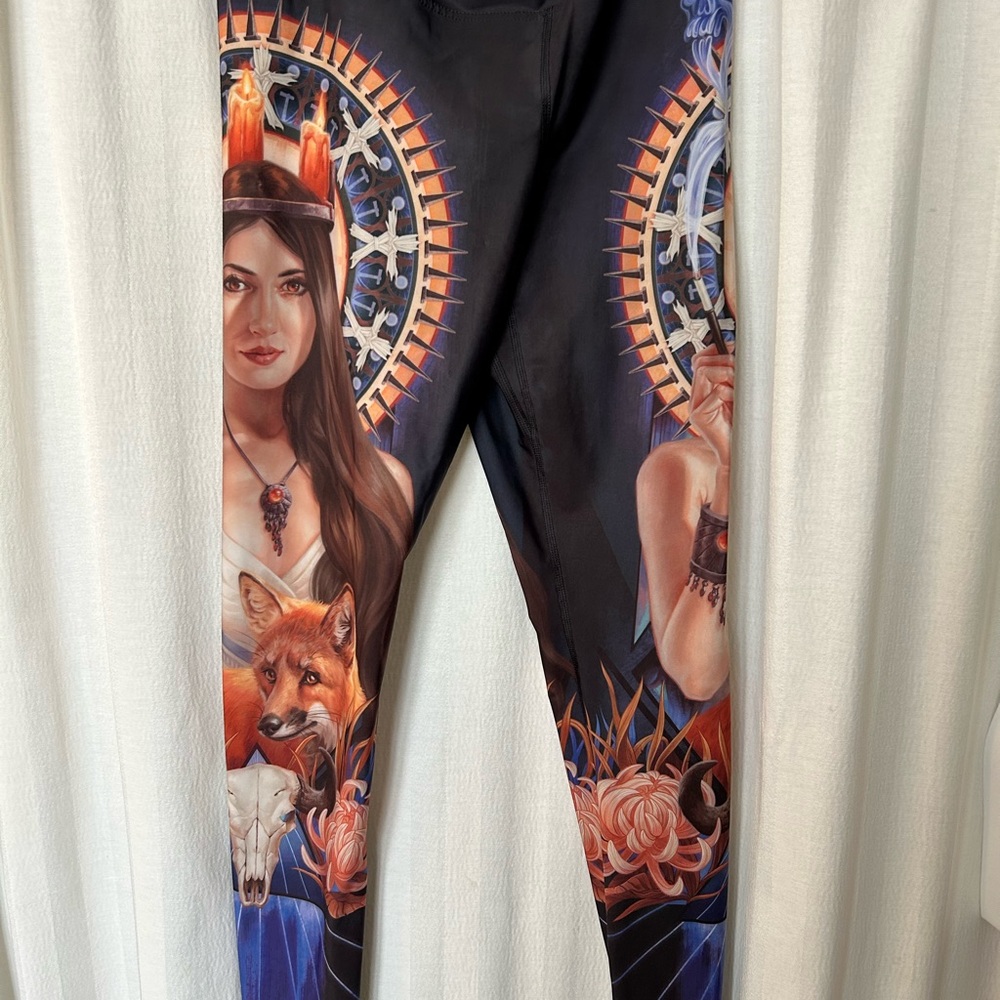 Leggings: eagle rock werkshop native american made in usa xl